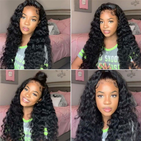 HD Lace 13x4 Loose Deep Human Hair Lace Front Wigs（Full Frontal） - Image 6